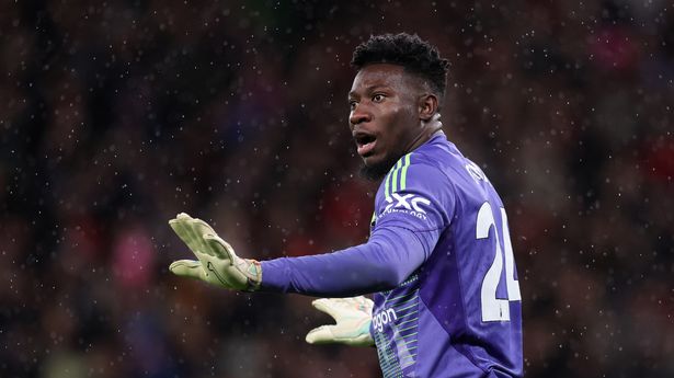 Nottingham Forest star’s Andre Onana comment says it all about Man Utd howler