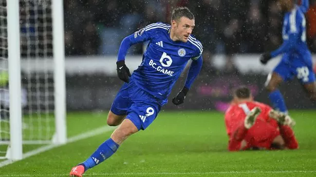 Jamie Vardy just shy of Man Utd legend’s record as Ruud van Nistelrooy magic continues