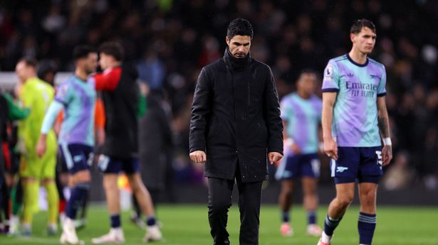 Arsenal face ghosts of Christmas past as title hopes suffer fresh blow in costly Fulham draw