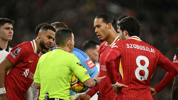 Virgil van Dijk admits Liverpool had concerns over ref after controversial red card call