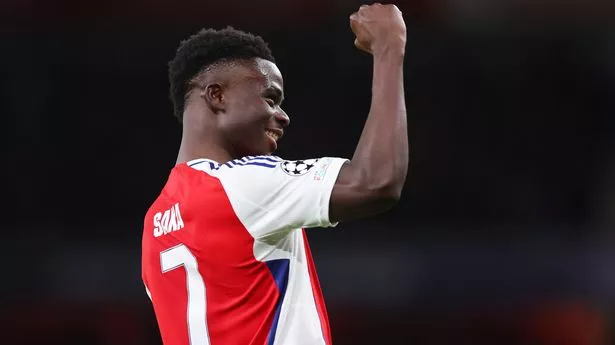 Bukayo Saka brilliance vs Monaco sees Arsenal star claim Mo Salah role for Mikel Arteta