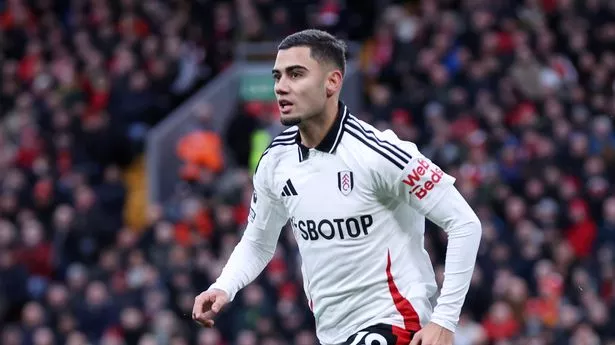 Liverpool fans fume as ex-Man Utd star avoids red card before scoring Fulham opener