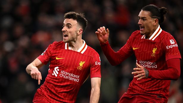 Super sub Diogo Jota rescues ten-man Liverpool in fiery Fulham draw - 6 talking points