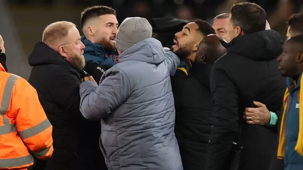 FA charge Matheus Cunha after Wolves star attacked security officer after match
