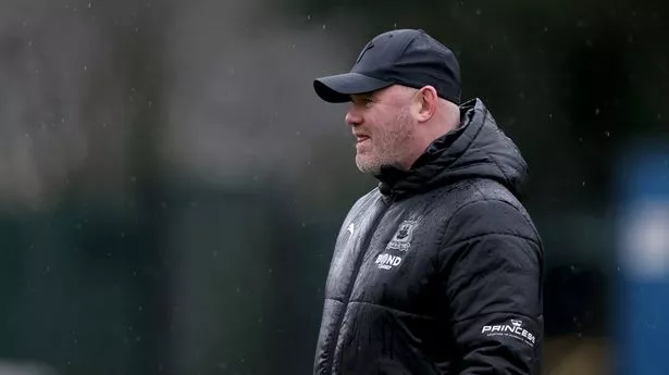 Wayne Rooney makes immediate Plymouth change in desperate bid to halt wretched run of form