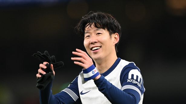 Son Heung-min’s perfect response to Man Utd star captured by Sky Sports cameras