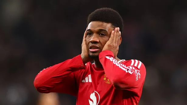 Man Utd star Amad forced to issue apology to fans in bleak social media post