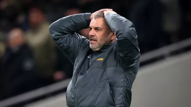 Tottenham fans lose faith with Ange Postecoglou after Liverpool hammering – ‘Out of his depth’