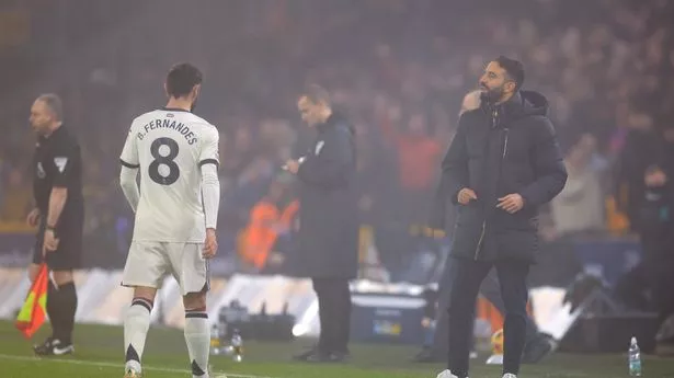 Ruben Amorim let down by two Man Utd stars as nightmare period worsens at Wolves