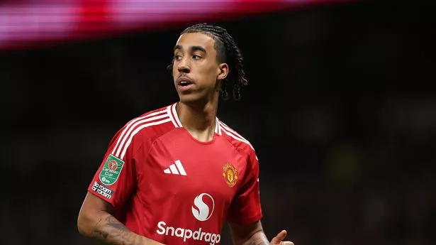 Man Utd star shares first impressions of Leny Yoro after finally playing together