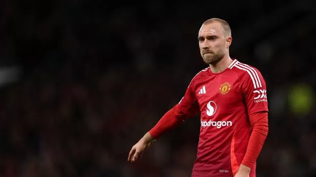 Christian Eriksen makes Man Utd vow as future under Ruben Amorim becomes clear