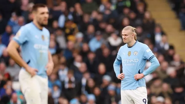 Man City’s winless run extended as Erling Haaland pays the penalty against Everton