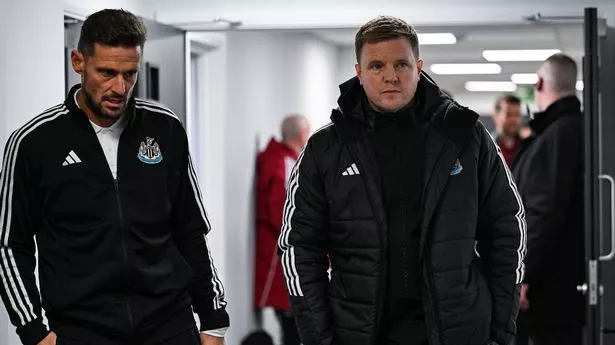 Newcastle No.2 Jason Tindall sent off after tunnel altercation with Unai Emery