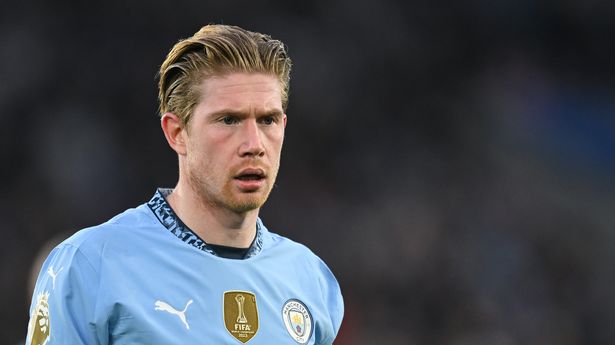 Kevin De Bruyne makes injury vow and predicts bright future for two Man City youngsters