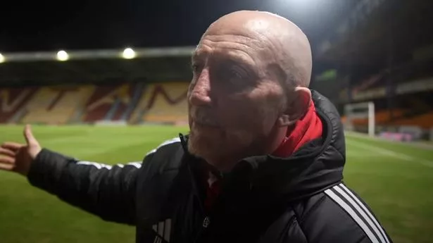 Ian Holloway rants and tells Swindon fans ‘don’t come again’ after confronting away end