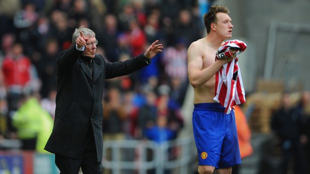 Sir Alex Ferguson’s three words sent shockwaves through devastated Man Utd dressing room