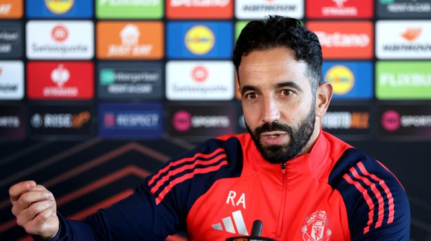 Ruben Amorim gives simple challenge to Manchester United players for Arsenal fixture