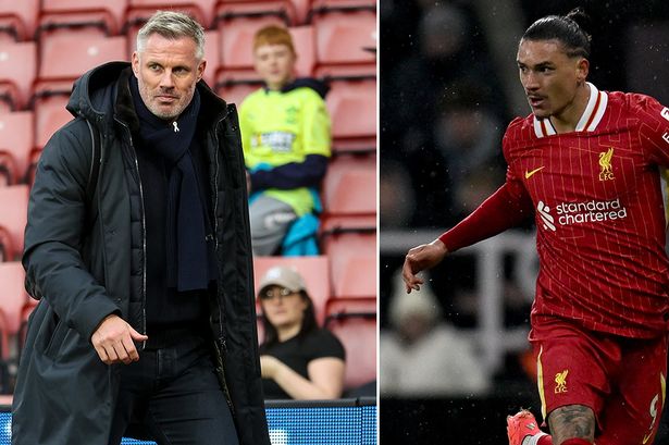 Jamie Carragher offers honest Darwin Nunez verdict – ‘No one says that about a good player’
