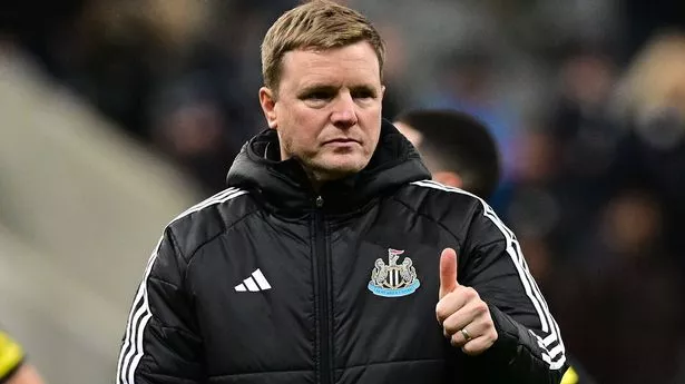 Eddie Howe hails ‘brilliant’ Newcastle star now looking at home on Tyneside