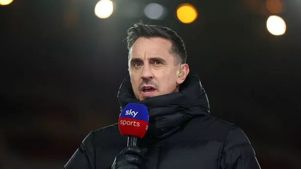 Gary Neville silenced by Arne Slot as Liverpool make pundit look foolish for his comments