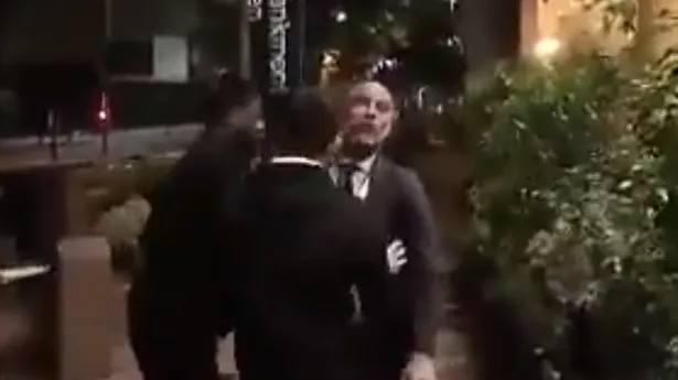 Pep Guardiola confronts fan in street as angry Man City manager has to be held back