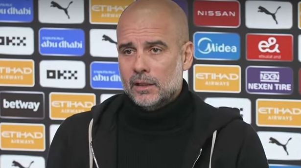Pep Guardiola responds to Liverpool boss Arne Slot’s ‘115 charges’ joke