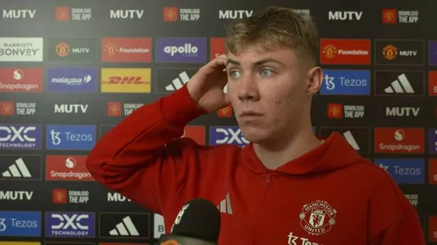 Rasmus Hojlund sends strong message to Man Utd flops after Nottingham Forest defeat