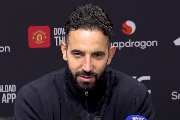 Ruben Amorim explains ‘simple’ reason behind his constant Man Utd team changes