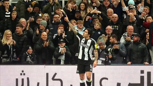 Sandro Tonali sends emotional Newcastle message following first goals after betting ban