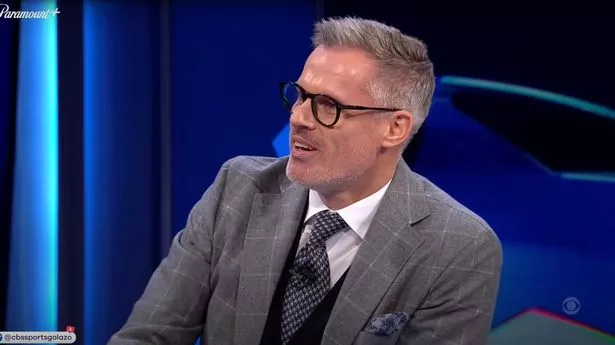 Jamie Carragher takes brutal swipe at Gary Neville’s Valencia spell after Man Utd claim