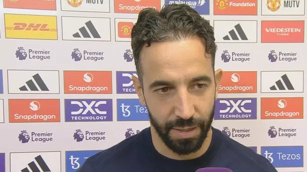 Man Utd boss Ruben Amorim explains decision to start Joshua Zirkzee against Everton