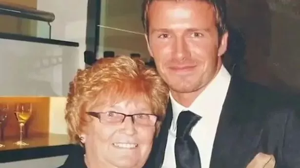 David Beckham’s ‘incredibly emotional’ secret visit to beloved Man Utd figure before her death