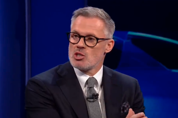 Jamie Carragher takes another dig at Man Utd star despite previously apologising