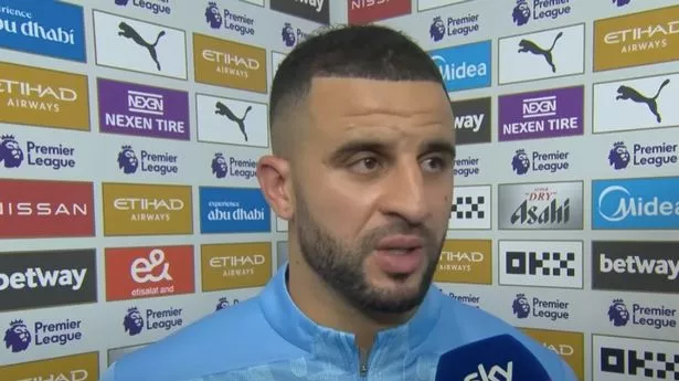 Kyle Walker already made ‘stupid’ comment as Pep Guardiola tells Ilkay Gundogan he’s wrong
