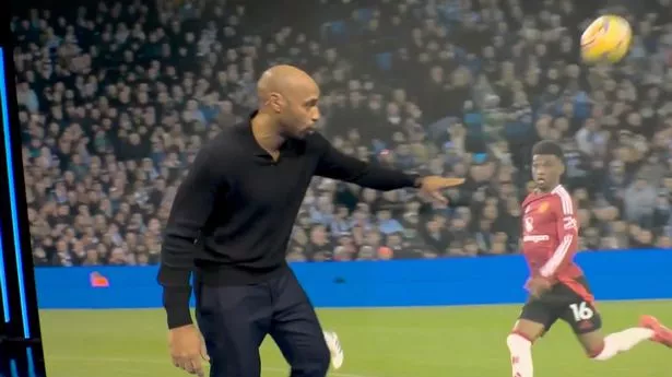 Thierry Henry points out something most missed with Amad’s dramatic Man Utd winner