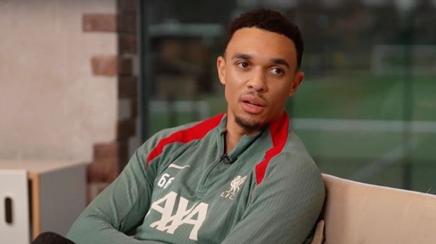 Trent Alexander-Arnold details personal goal as he’s quizzed on next Liverpool move