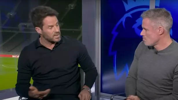 Jamie Redknapp snaps at Jamie Carragher over ‘really unfair’ Trent Alexander-Arnold comment