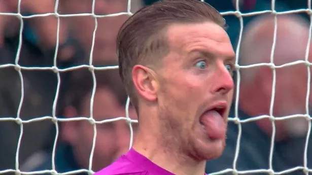 Revealed: Jordan Pickford’s two clever moments before saving Erling Haaland penalty