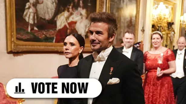 Is it time for David Beckham to get a knighthood? Take our poll and have your say