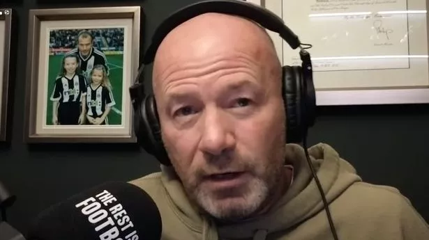 Mohamed Salah ‘a lucky guy’ as Liverpool forwards sent warning by Alan Shearer