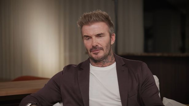 David Beckham says emotional goodbye to ‘heartbeat of Man Utd’ who looked after him