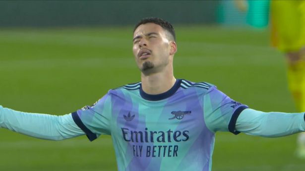 Gabriel Martinelli warned of Mikel Arteta reaction after ‘criminal’ moment in Fulham draw