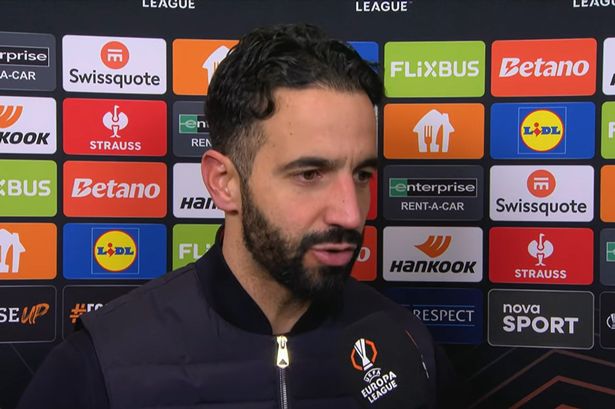 Ruben Amorim’s ‘fighting’ admission after furious Man Utd bust-up speaks volumes