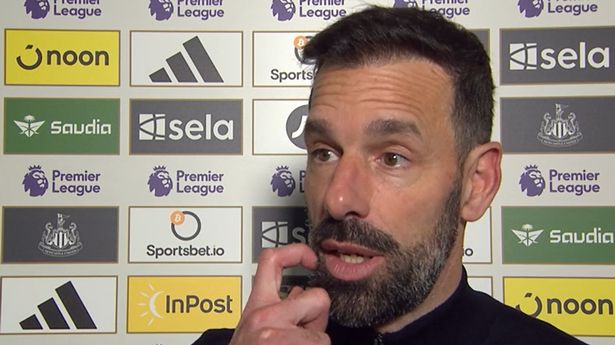 Ruud van Nistelrooy admits ‘it will be hard to come back from’ after Newcastle meltdown