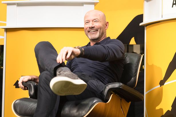 Alan Shearer’s X-rated reaction after scoring quiz show own goal