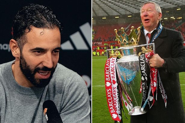 Ruben Amorim makes brutal admission on how far Man Utd have fallen since Sir Alex Ferguson