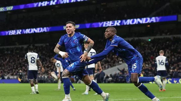 Nicolas Jackson costs punter £1,000 with decision during Chelsea’s win at Tottenham