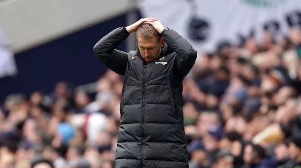 Graham Potter says Chelsea board’s ‘sledgehammer’ to squad left him as ‘collateral damage’