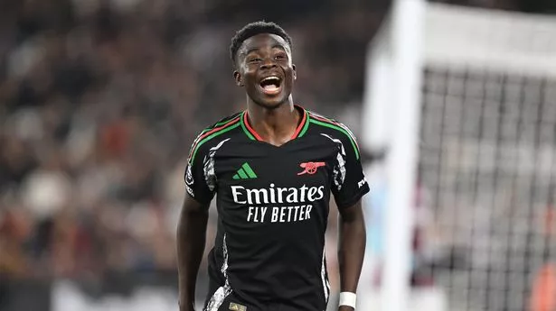 Arsenal boss Mikel Arteta makes Cristiano Ronaldo prediction in major Bukayo Saka statement