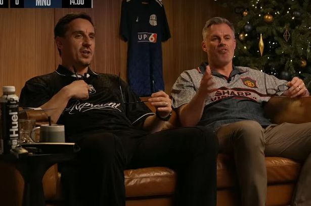 Gary Neville and Jamie Carragher disagree on ‘most annoying bloke in football’